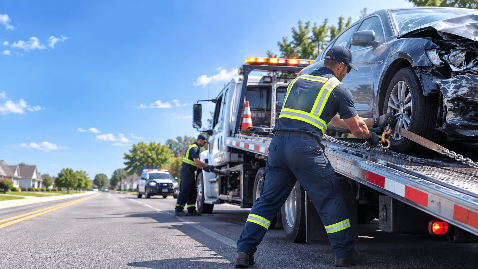 Accident Towing Service in Wheatland, ND near me